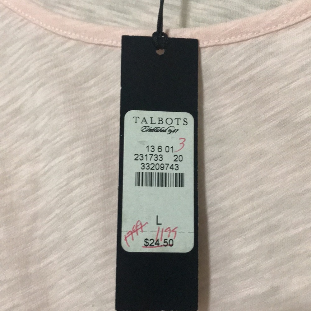 Talbots Tank Top - Picture 2 of 4